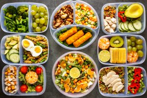 Balanced Meals for physical exercise